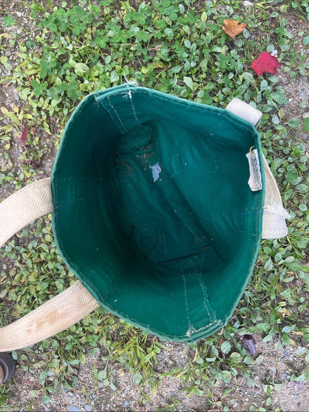 Vintage L.L. Bean Boat and Tote Bag - Picture 7 of 10